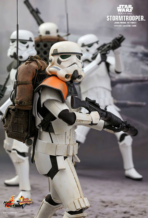 Rogue One: A Star Wars Story MMS392 Stormtrooper Jedha Patrol (TK-14057) 1/6th Scale Collectible Figure Gallery Image 5