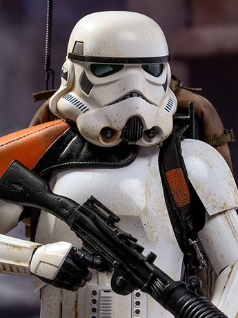 Rogue One: A Star Wars Story MMS392 Stormtrooper Jedha Patrol (TK-14057) 1/6th Scale Collectible Figure Gallery Image 2