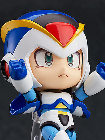 Mega Man Nendoroid No.685 Mega Man X (Full Armor Figure) Gallery Image 2
