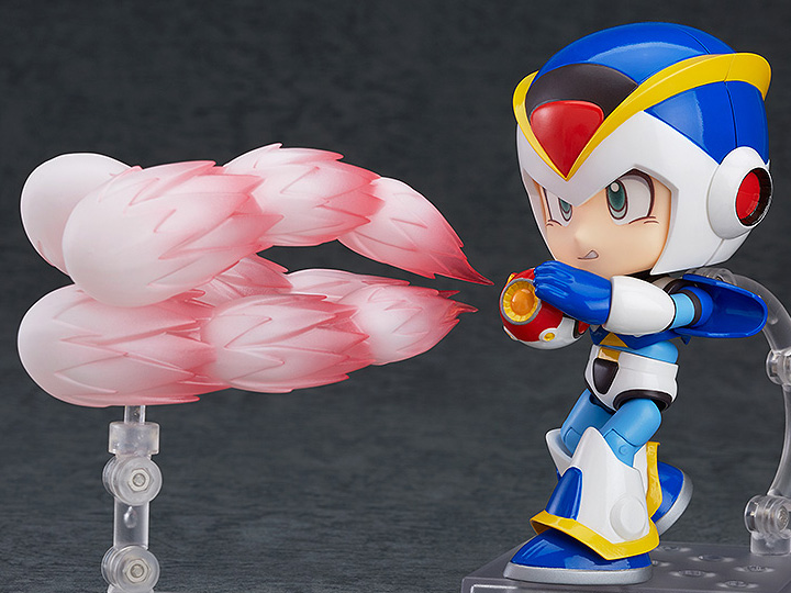 Mega Man Nendoroid No.685 Mega Man X (Full Armor Figure) Gallery Image 1