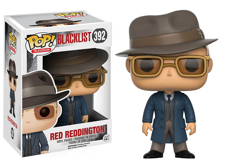 Pop! TV: The Blacklist - Red Reddington Gallery Image 1