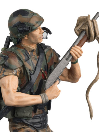 Alien & Predator Figure Collection - #3 Hicks Gallery Image 2