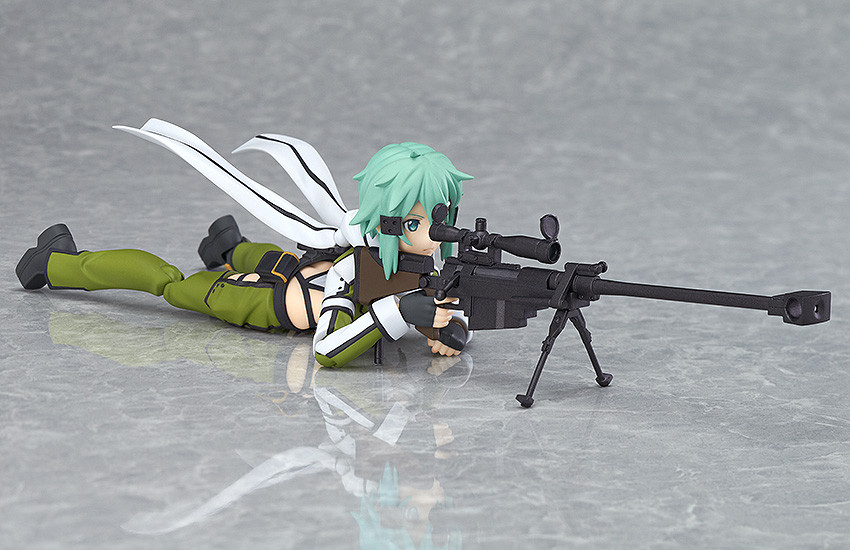 figma シノン Sword Art Online figma No.241 Sinon (Reissue)