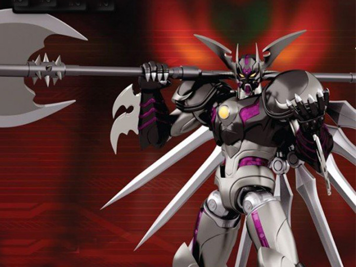 Getter Robo United Gokin Black Black Getter Arc Limited Edition Figure Gallery Image 1
