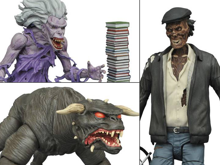 Ghostbusters Select Wave 5 Set of 3 Gallery Image 1