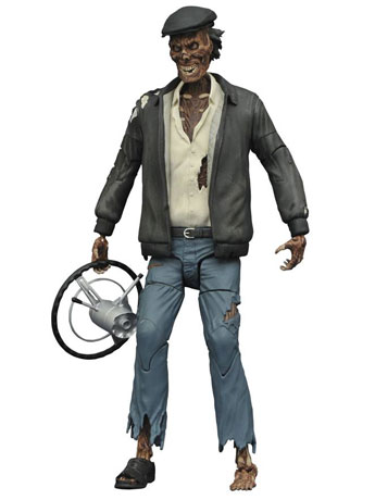 Ghostbusters Select Taxi Driver Zombie Gallery Image 2