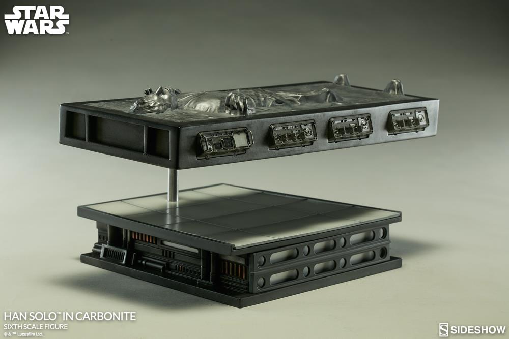 Star Wars Han Solo (in Carbonite) 1/6 Scale Figure Gallery Image 10
