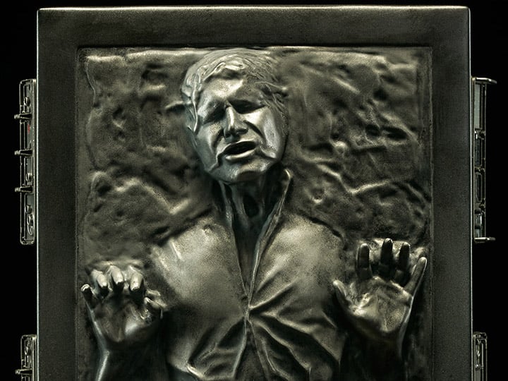 Star Wars Han Solo (in Carbonite) 1/6 Scale Figure Gallery Image 1