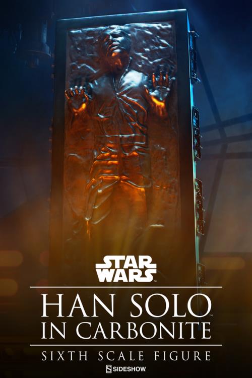 Star Wars Han Solo (in Carbonite) 1/6 Scale Figure Gallery Image 3