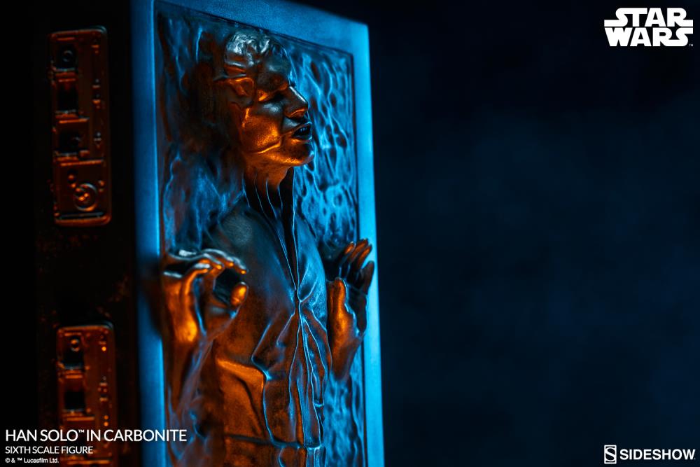 Star Wars Han Solo (in Carbonite) 1/6 Scale Figure Gallery Image 4