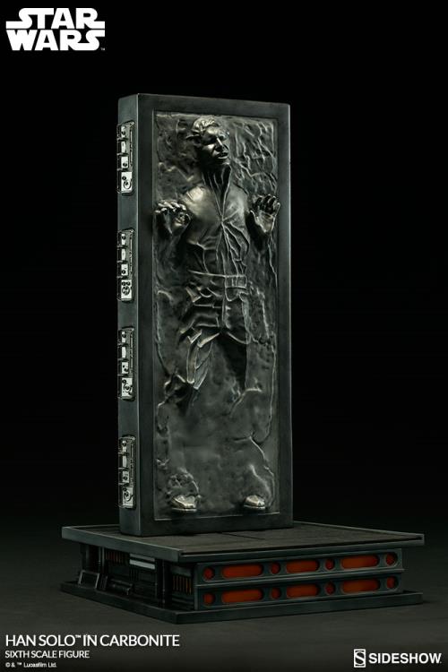 Star Wars Han Solo (in Carbonite) 1/6 Scale Figure Gallery Image 5