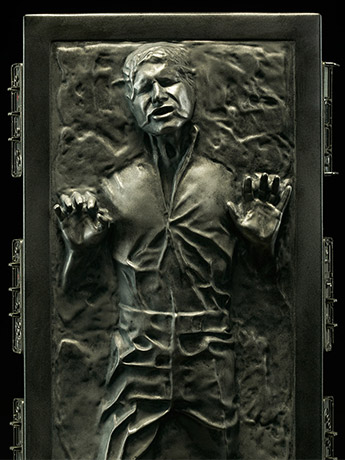 Star Wars Han Solo (in Carbonite) 1/6 Scale Figure Gallery Image 2