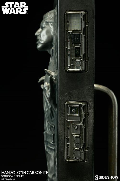Star Wars Han Solo (in Carbonite) 1/6 Scale Figure Gallery Image 7