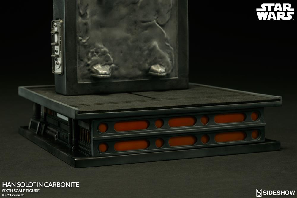 Star Wars Han Solo (in Carbonite) 1/6 Scale Figure Gallery Image 8