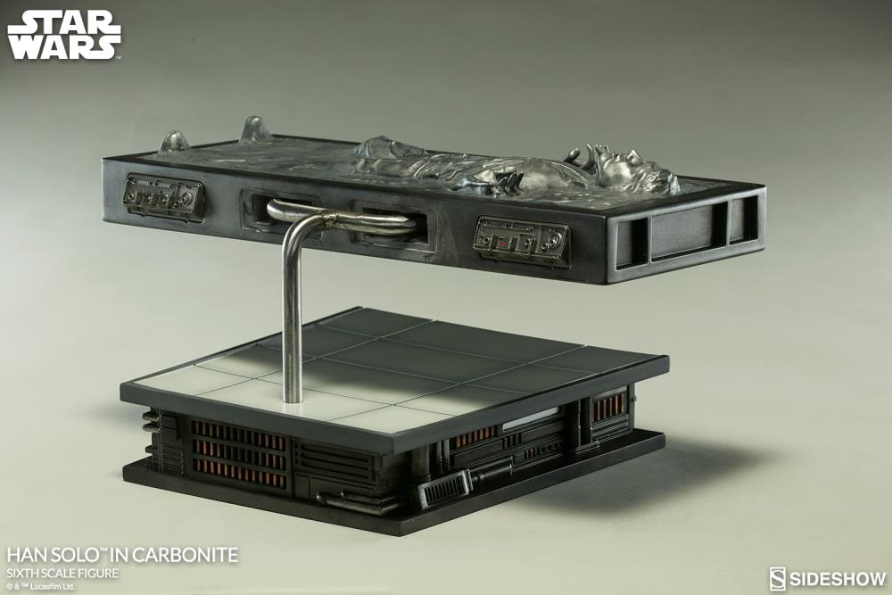 Star Wars Han Solo (in Carbonite) 1/6 Scale Figure Gallery Image 11