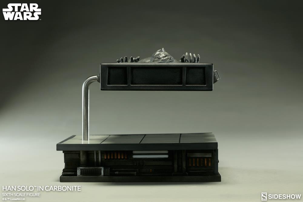 Star Wars Han Solo (in Carbonite) 1/6 Scale Figure Gallery Image 12