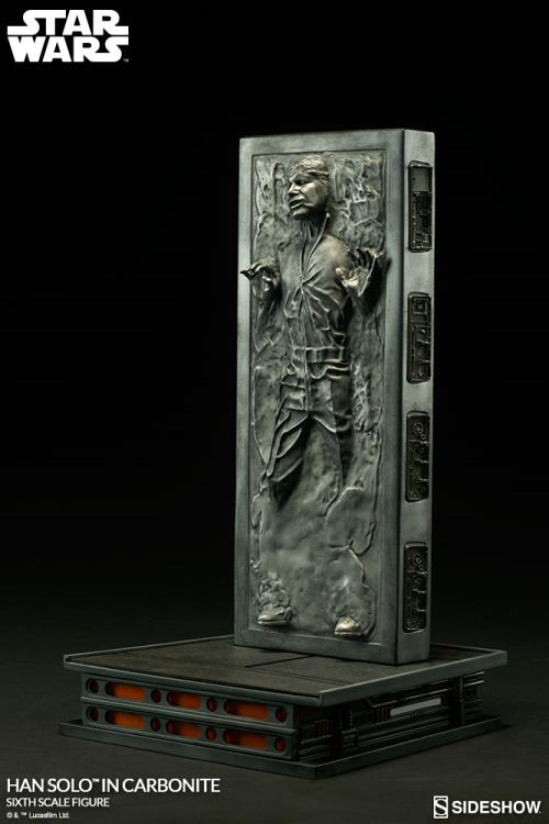 Star Wars Han Solo (in Carbonite) 1/6 Scale Figure Gallery Image 6