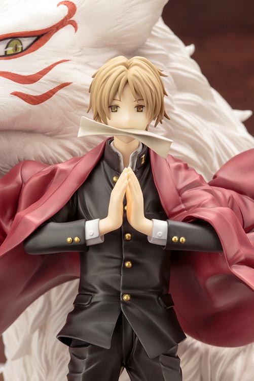 Natsume's Book of Friends Takashi Natsume & Madara ArtFX J Figure Gallery Image 8