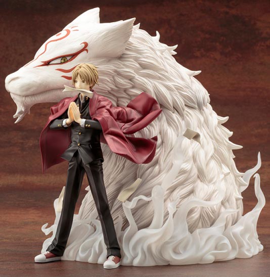 Natsume's Book of Friends Takashi Natsume & Madara ArtFX J Figure Gallery Image 4