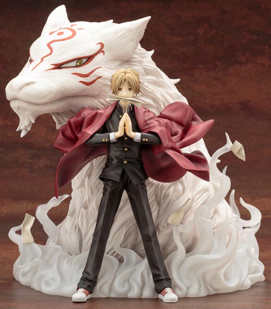 Natsume's Book of Friends Takashi Natsume & Madara ArtFX J Figure Gallery Image 3