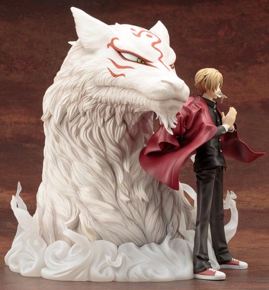 Natsume's Book of Friends Takashi Natsume & Madara ArtFX J Figure Gallery Image 6