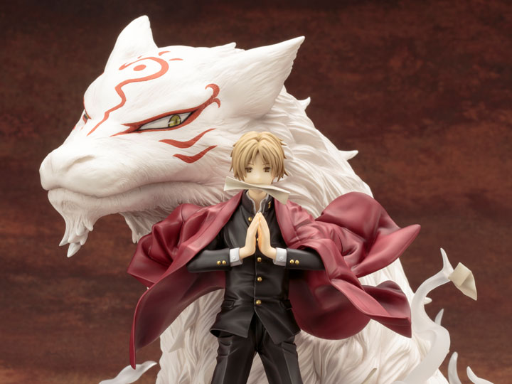 Natsume's Book of Friends Takashi Natsume & Madara ArtFX J Figure Gallery Image 1
