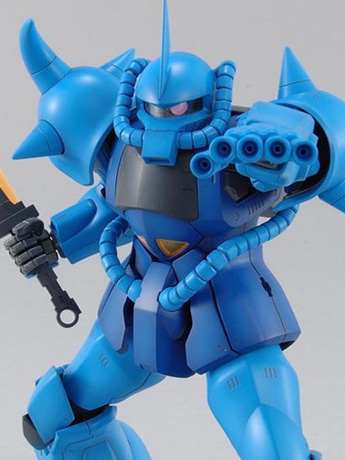 Mobile Suit Gundam MG MS-07B Gouf (Ver. 2) 1/100 Scale Model Kit