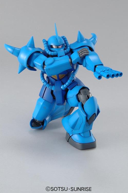 Mobile Suit Gundam MG MS-07B Gouf (Ver. 2) 1/100 Scale Model Kit Gallery Image 4