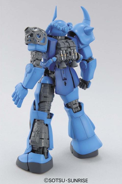 Mobile Suit Gundam MG MS-07B Gouf (Ver. 2) 1/100 Scale Model Kit Gallery Image 7