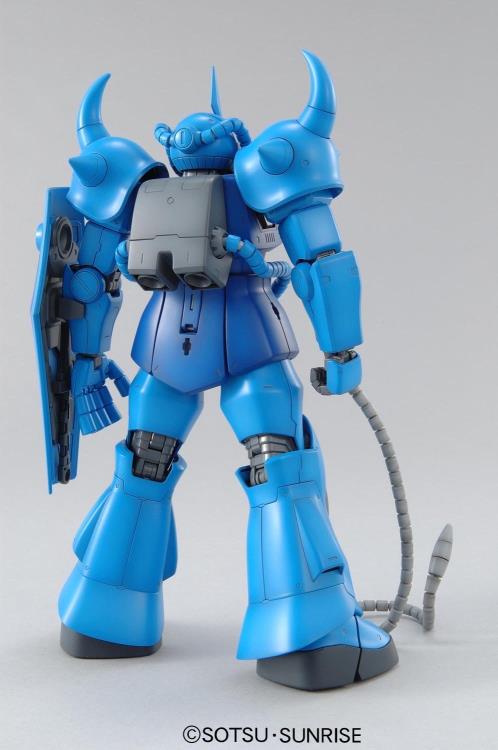 Mobile Suit Gundam MG MS-07B Gouf (Ver. 2) 1/100 Scale Model Kit Gallery Image 6
