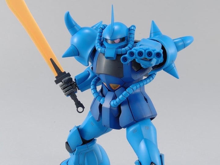 Mobile Suit Gundam MG MS-07B Gouf (Ver. 2) 1/100 Scale Model Kit Gallery Image 1