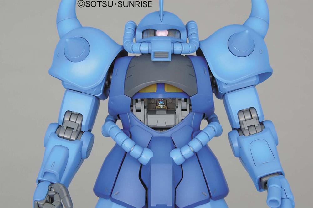 Mobile Suit Gundam MG MS-07B Gouf (Ver. 2) 1/100 Scale Model Kit Gallery Image 10
