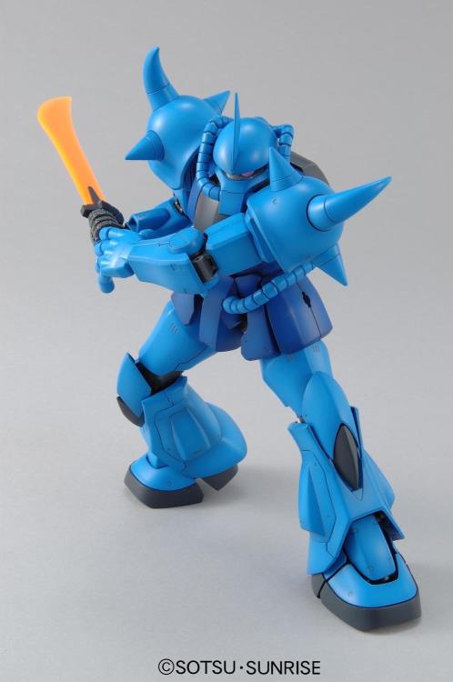 Mobile Suit Gundam MG MS-07B Gouf (Ver. 2) 1/100 Scale Model Kit Gallery Image 5