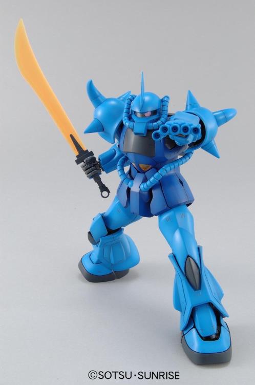 Mobile Suit Gundam MG MS-07B Gouf (Ver. 2) 1/100 Scale Model Kit Gallery Image 3