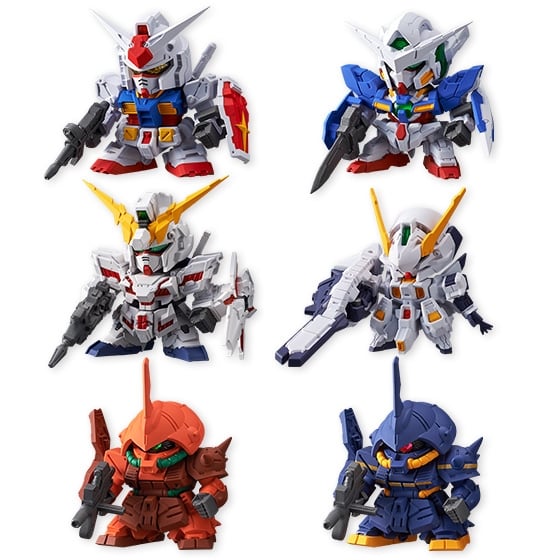 Gundam FW SD Gundam Neo Box of 10 Figures Gallery Image 3