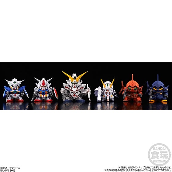 Gundam FW SD Gundam Neo Box of 10 Figures Gallery Image 10