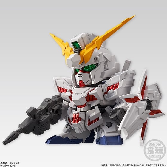 Gundam FW SD Gundam Neo Box of 10 Figures Gallery Image 7