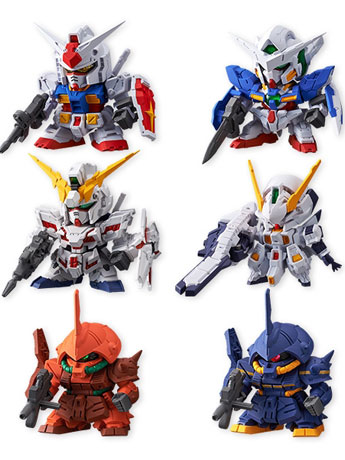 Gundam FW SD Gundam Neo Box of 10 Figures Gallery Image 2