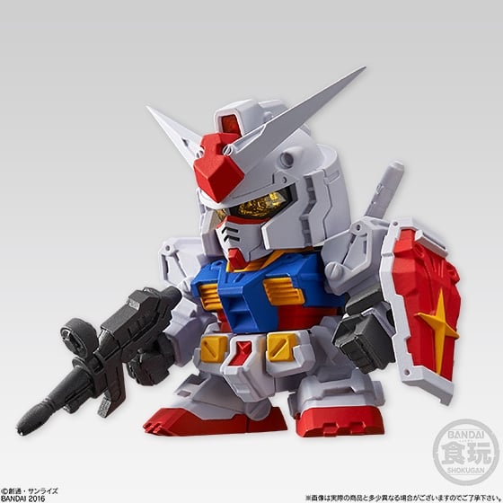 Gundam FW SD Gundam Neo Box of 10 Figures Gallery Image 9