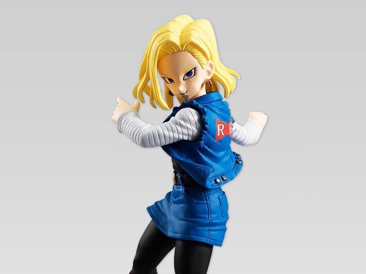 Dragon Ball Styling Android 18 Gallery Image 1