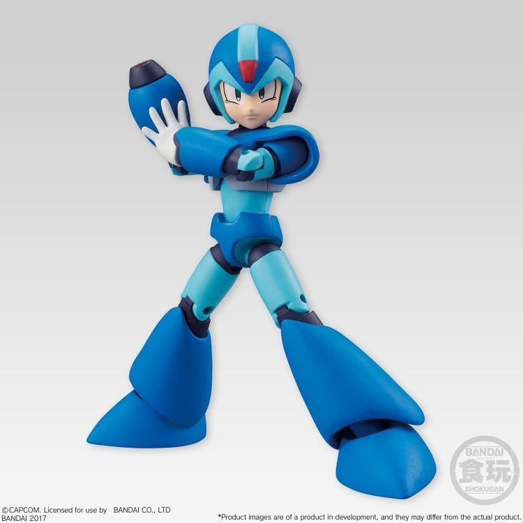 Mega Man 66Action Box of 10 Trading Figures Gallery Image 10