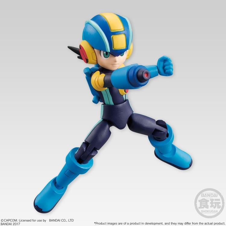 Mega Man 66Action Box of 10 Trading Figures Gallery Image 6