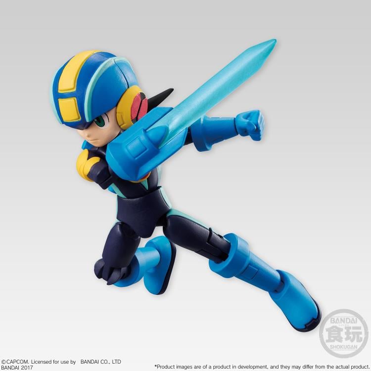 Mega Man 66Action Box of 10 Trading Figures Gallery Image 12