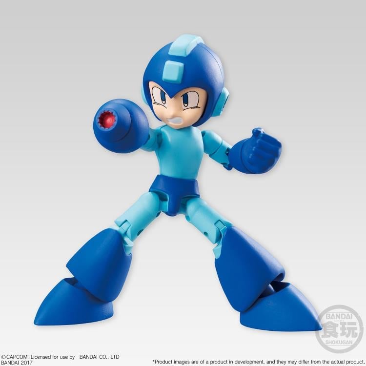 Mega Man 66Action Box of 10 Trading Figures Gallery Image 5
