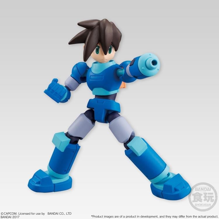 Mega Man 66Action Box of 10 Trading Figures Gallery Image 8