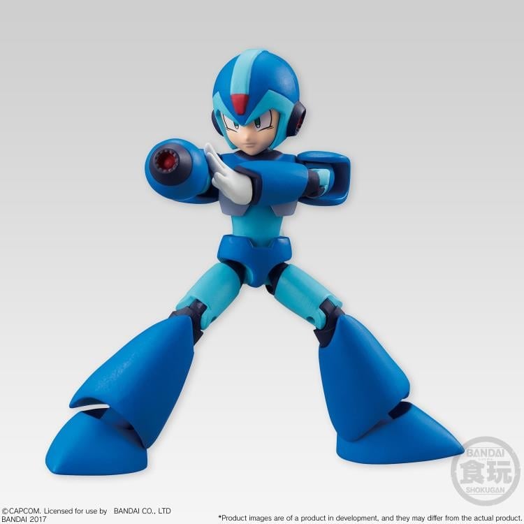 Mega Man 66Action Box of 10 Trading Figures Gallery Image 7