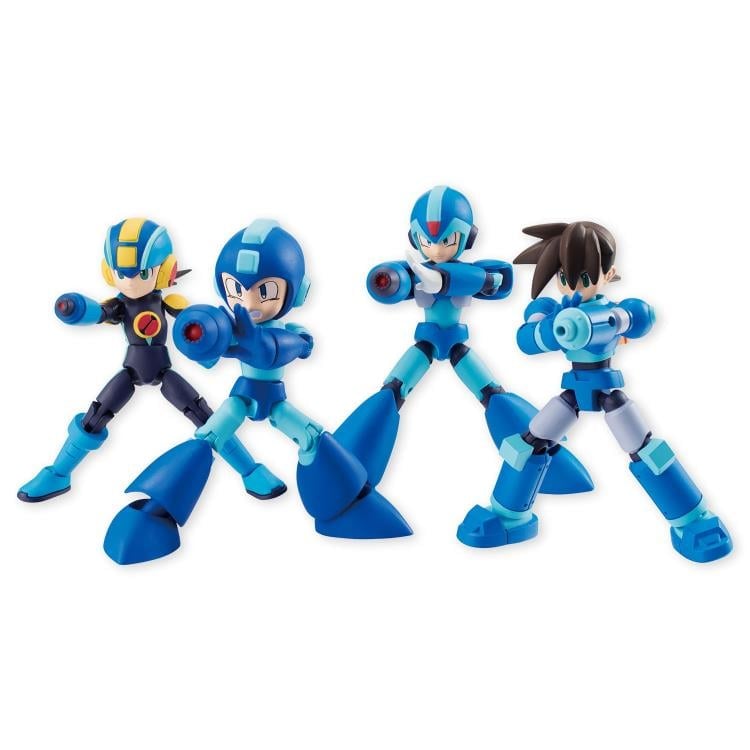 Mega Man 66Action Box of 10 Trading Figures Gallery Image 4
