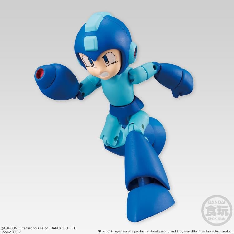 Mega Man 66Action Box of 10 Trading Figures Gallery Image 9