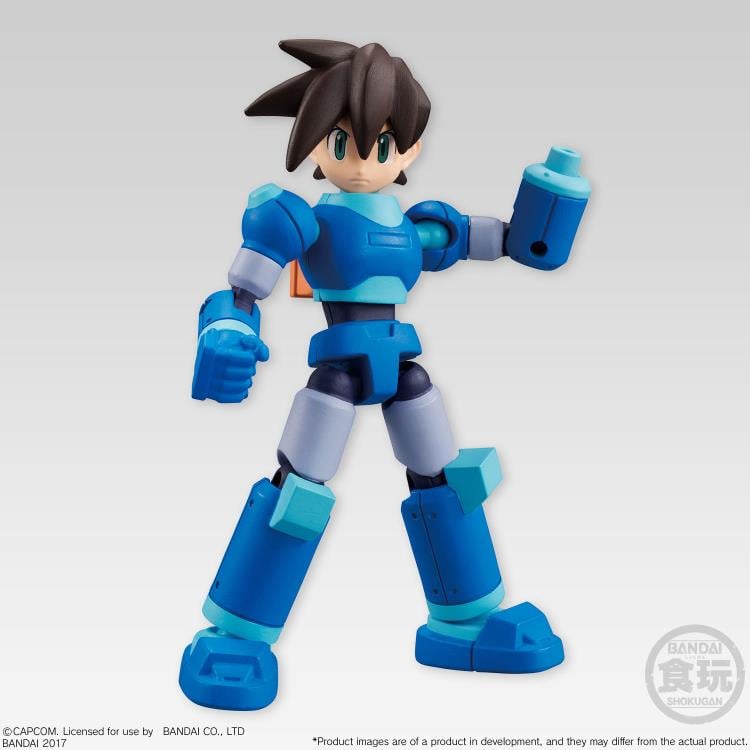 Mega Man 66Action Box of 10 Trading Figures Gallery Image 11