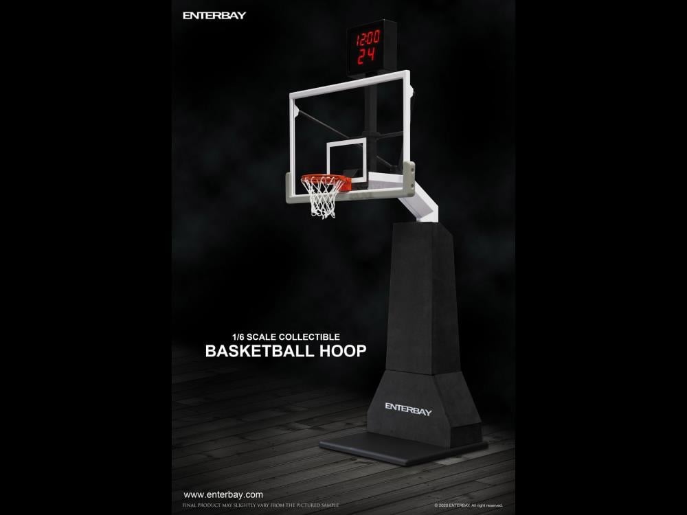 Basketball Hoop With Shot Clock 1/6 Scale Accessory Gallery Image 3